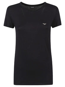  Emporio Armani T-shirts and Polos Black