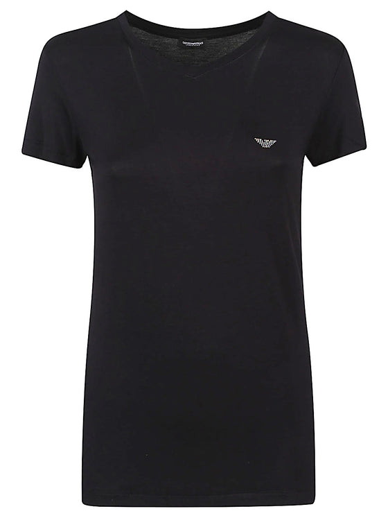Emporio Armani T-shirts and Polos Black