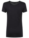 Emporio Armani T-shirts and Polos Black
