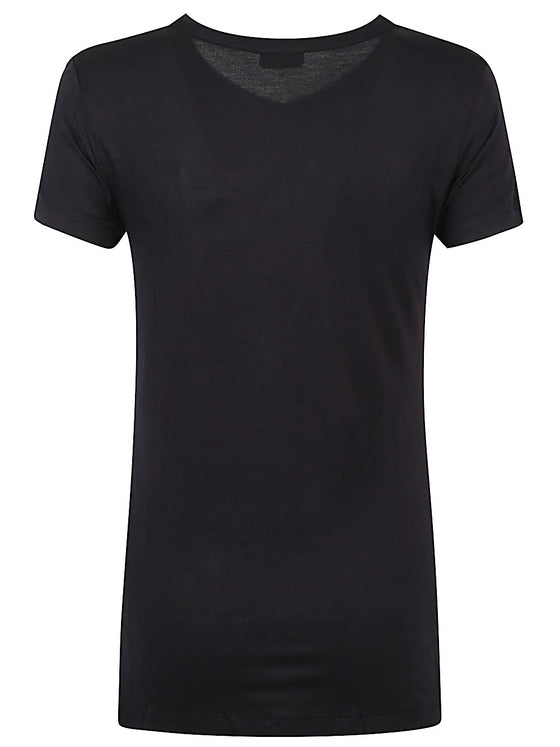 Emporio Armani T-shirts and Polos Black