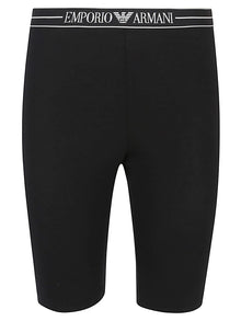  Emporio Armani Shorts Black