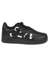 COMME DES GARCONS BLACK X NIKE Sneakers Black