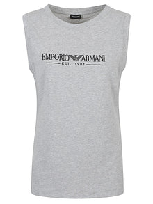  Emporio Armani Top Grey
