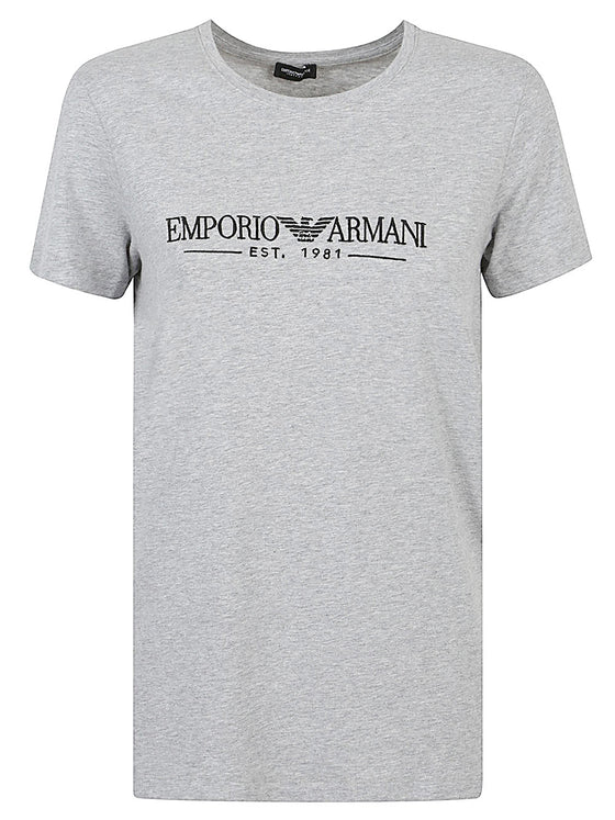 Emporio Armani T-shirts and Polos Grey