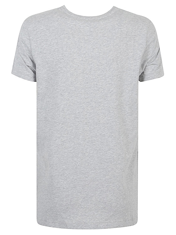 Emporio Armani T-shirts and Polos Grey