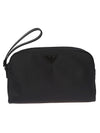 Emporio Armani Logo nylon beauty-case
