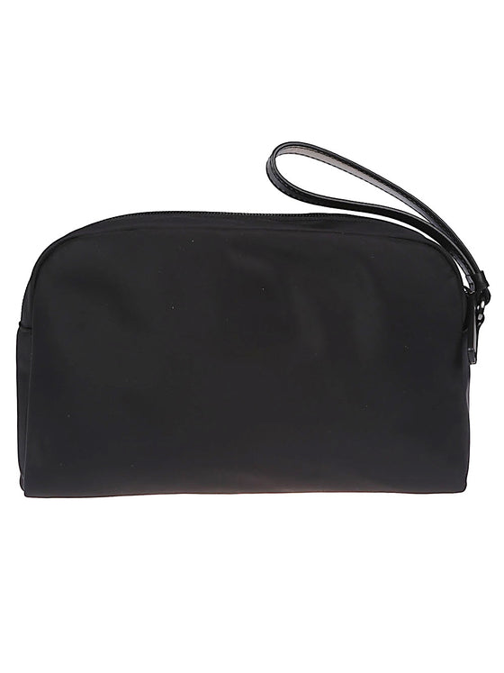 Emporio Armani Logo nylon beauty-case