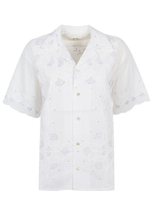  Front Street Shirts White
