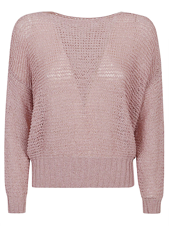 Base Sweaters Pink