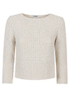 Base Sweaters Cream