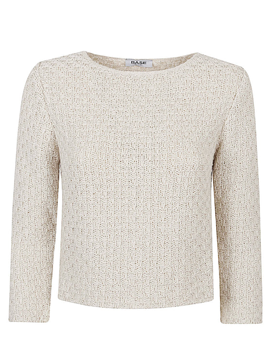 Base Sweaters Cream