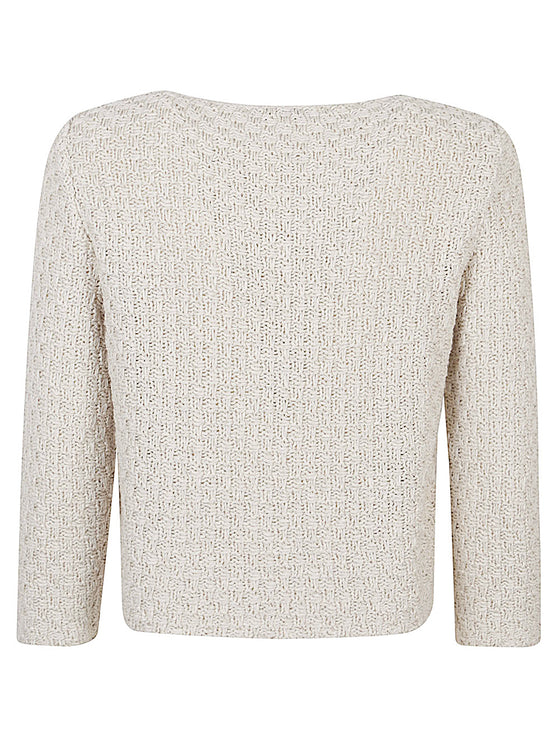 Base Sweaters Cream
