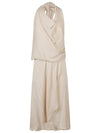 SILK95FIVE Dresses Beige