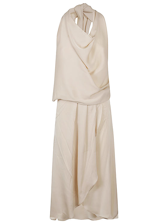 SILK95FIVE Dresses Beige