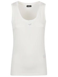  Emporio Armani Top White