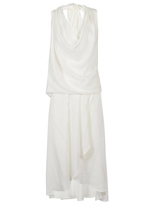  SILK95FIVE Dresses White