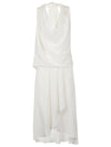 SILK95FIVE Dresses White