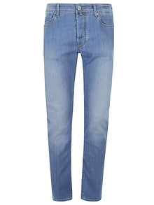  Jacob Cohen slim fit denim jeans
