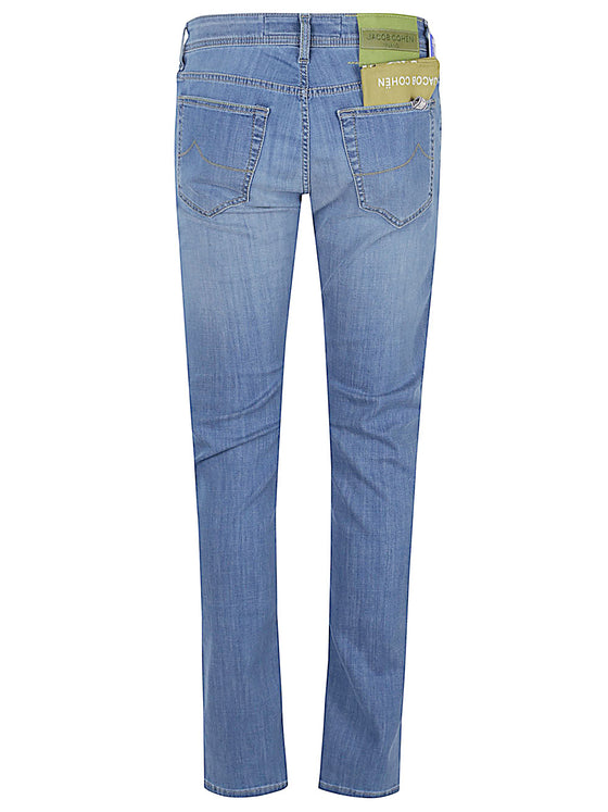 Jacob Cohen slim fit denim jeans