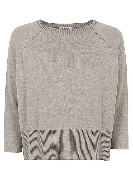 Base Sweaters Beige