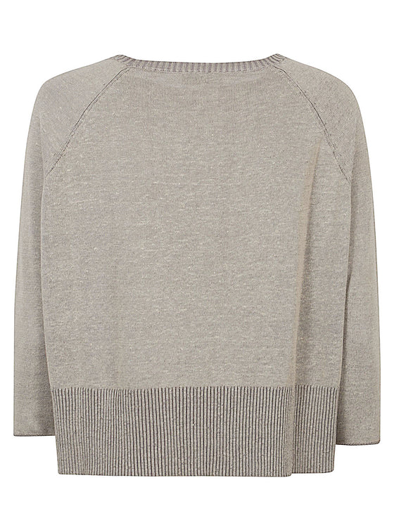 Base Sweaters Beige