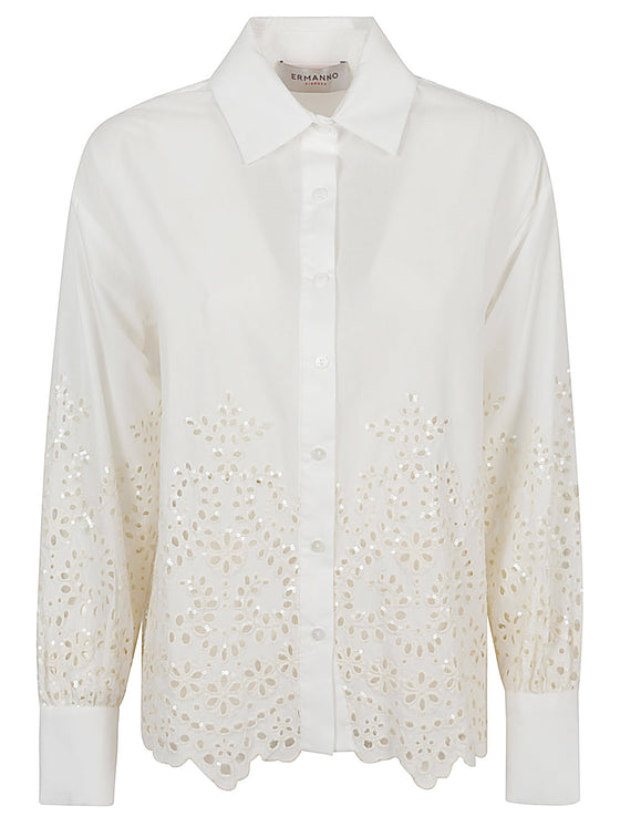 ERMANNO FIRENZE Shirts White