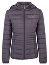 EA7 Coats Grey