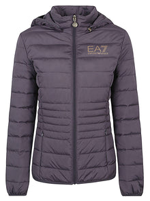  EA7 Coats Grey