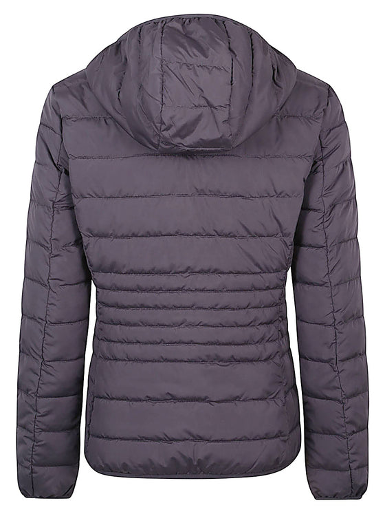 EA7 Coats Grey