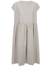 Apuntob Dresses Beige