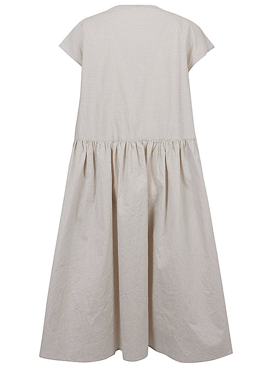 Apuntob Dresses Beige
