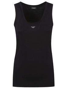  Emporio Armani Top Black