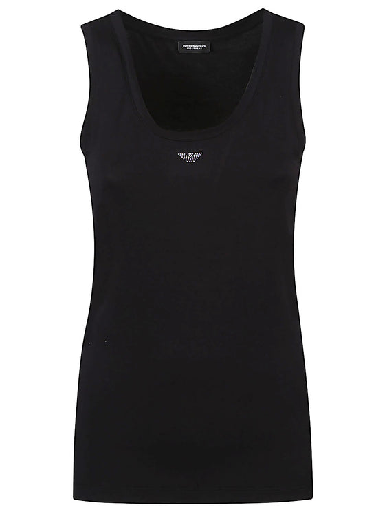 Emporio Armani Top Black