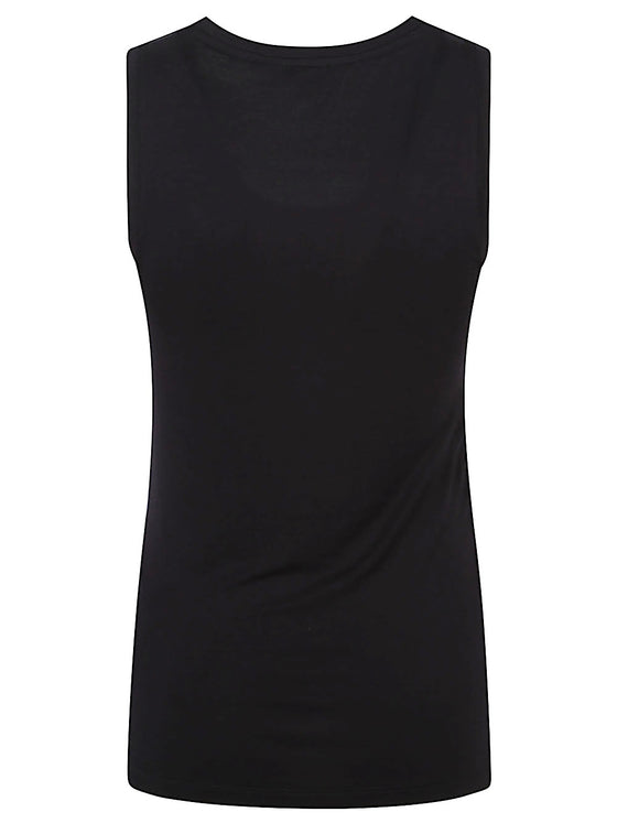 Emporio Armani Top Black