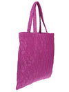 Emporio Armani Beachwear shopper in bold 3D ASV logo fabric
