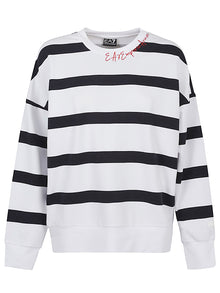  EA7 Sweaters White