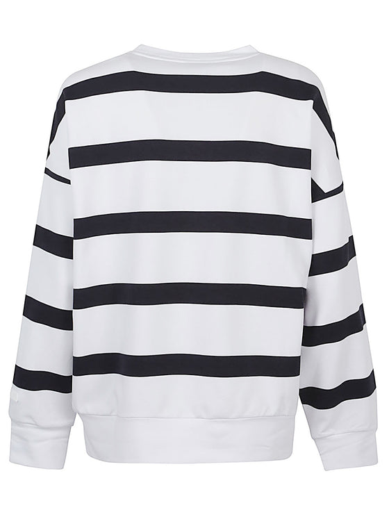 EA7 Sweaters White