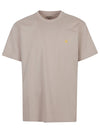 CARHARTT WIP MAIN T-shirts and Polos Beige