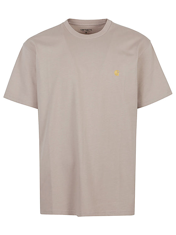 CARHARTT WIP MAIN T-shirts and Polos Beige