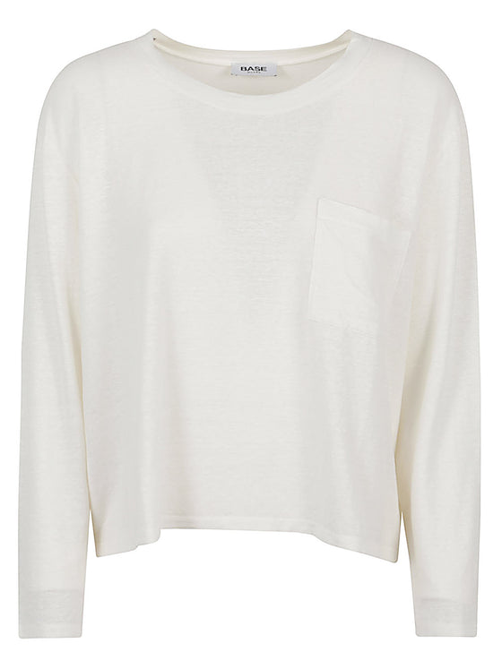 Base Sweaters White