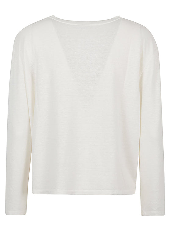 Base Sweaters White