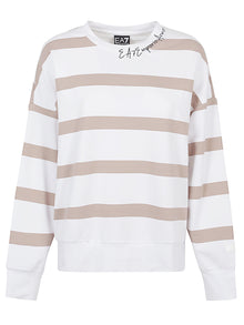  EA7 Sweaters Beige
