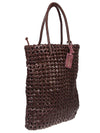 VIPERA Trim leather tote bag