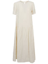 Apuntob Dresses White