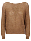 Base Sweaters Brown