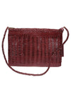 VIPERA Trim leather crossbody bag