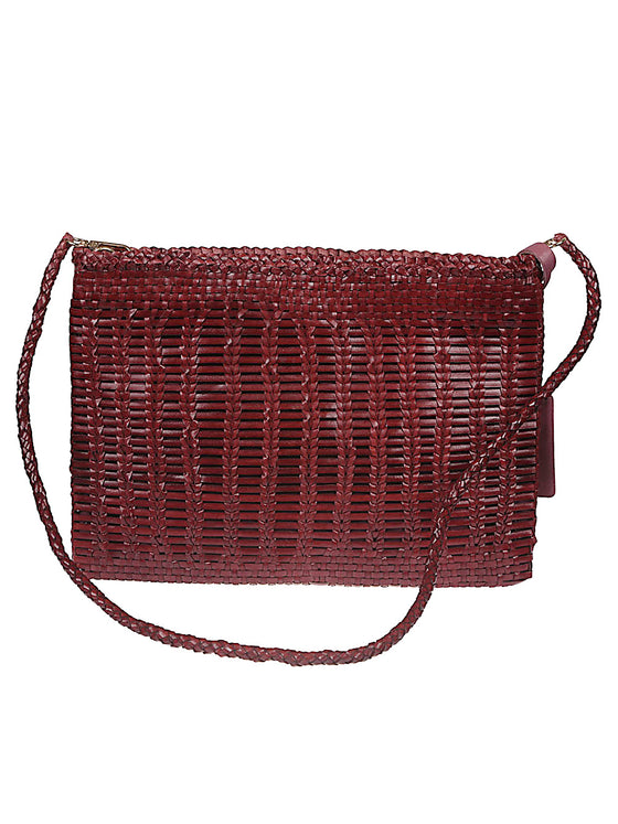 VIPERA Trim leather crossbody bag