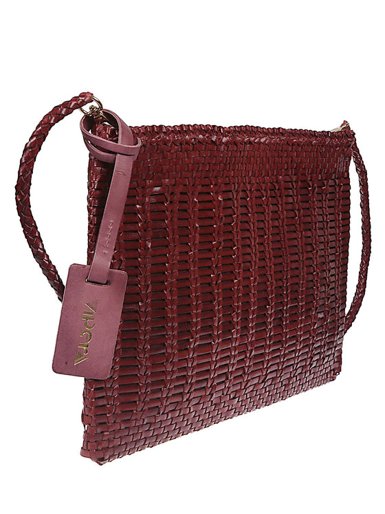 VIPERA Trim leather crossbody bag