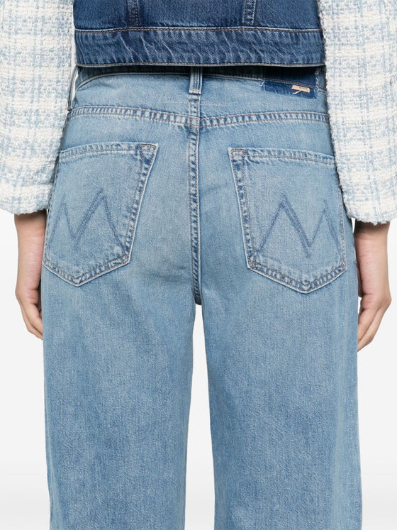 Mother Jeans Clear Blue