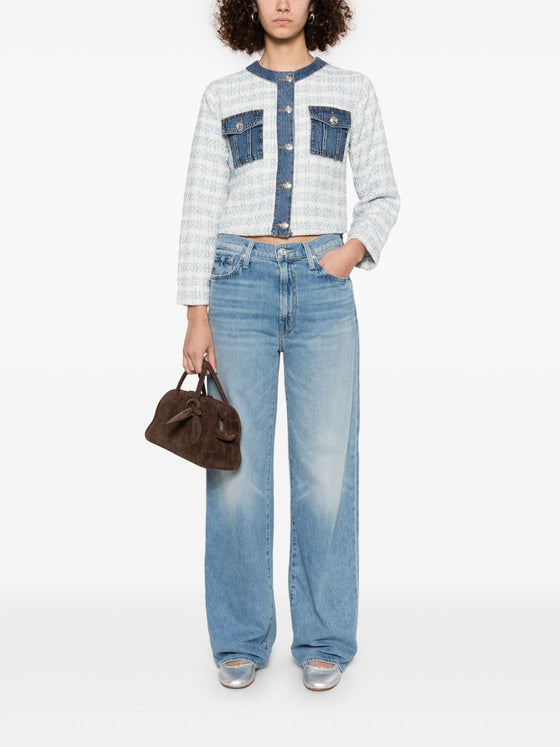 Mother Jeans Clear Blue